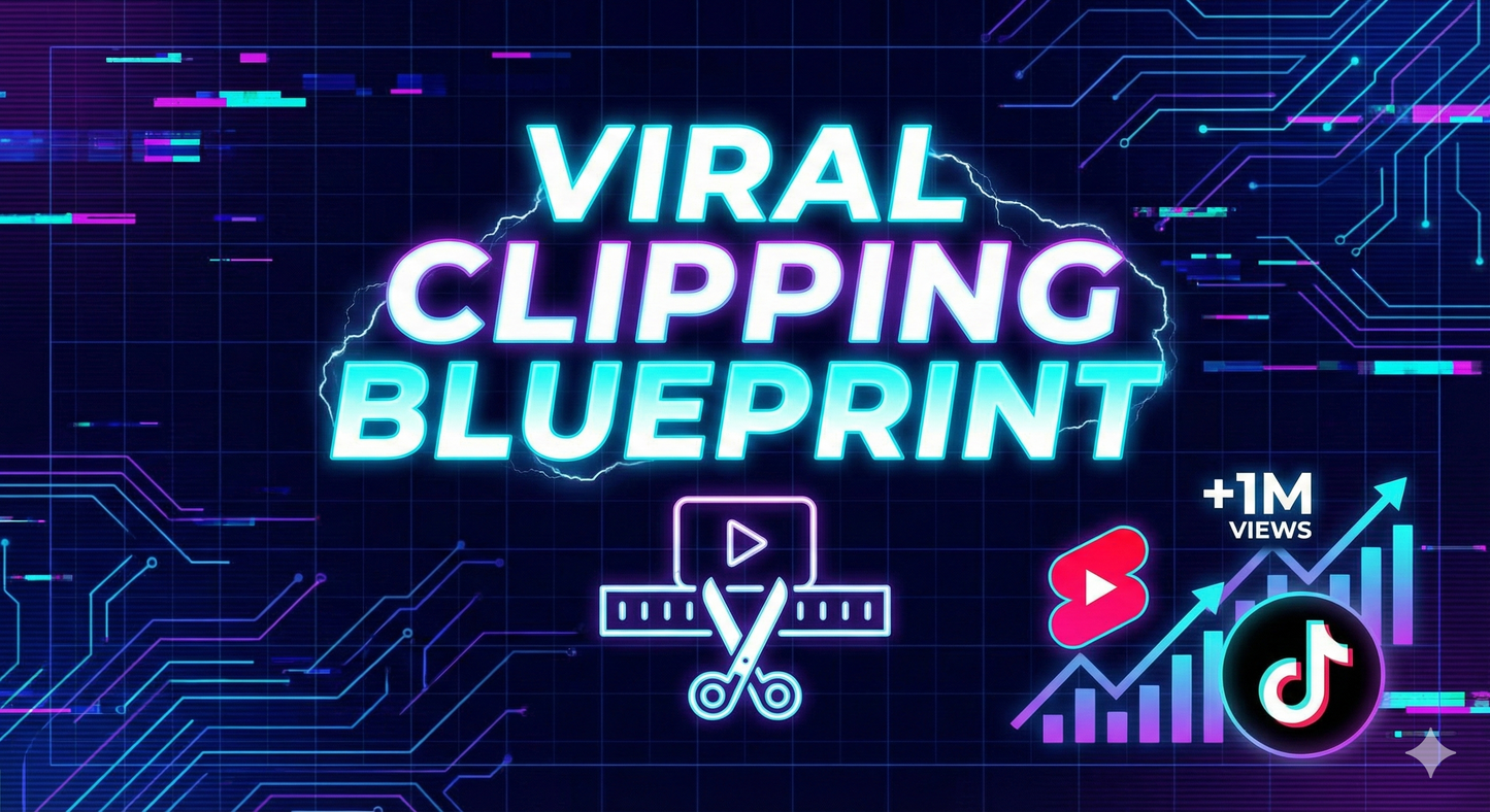 The Viral Clipping Blueprint: How I Built PostNutClarity